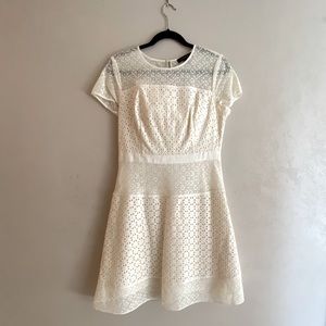 Banana Republic Cream Dress